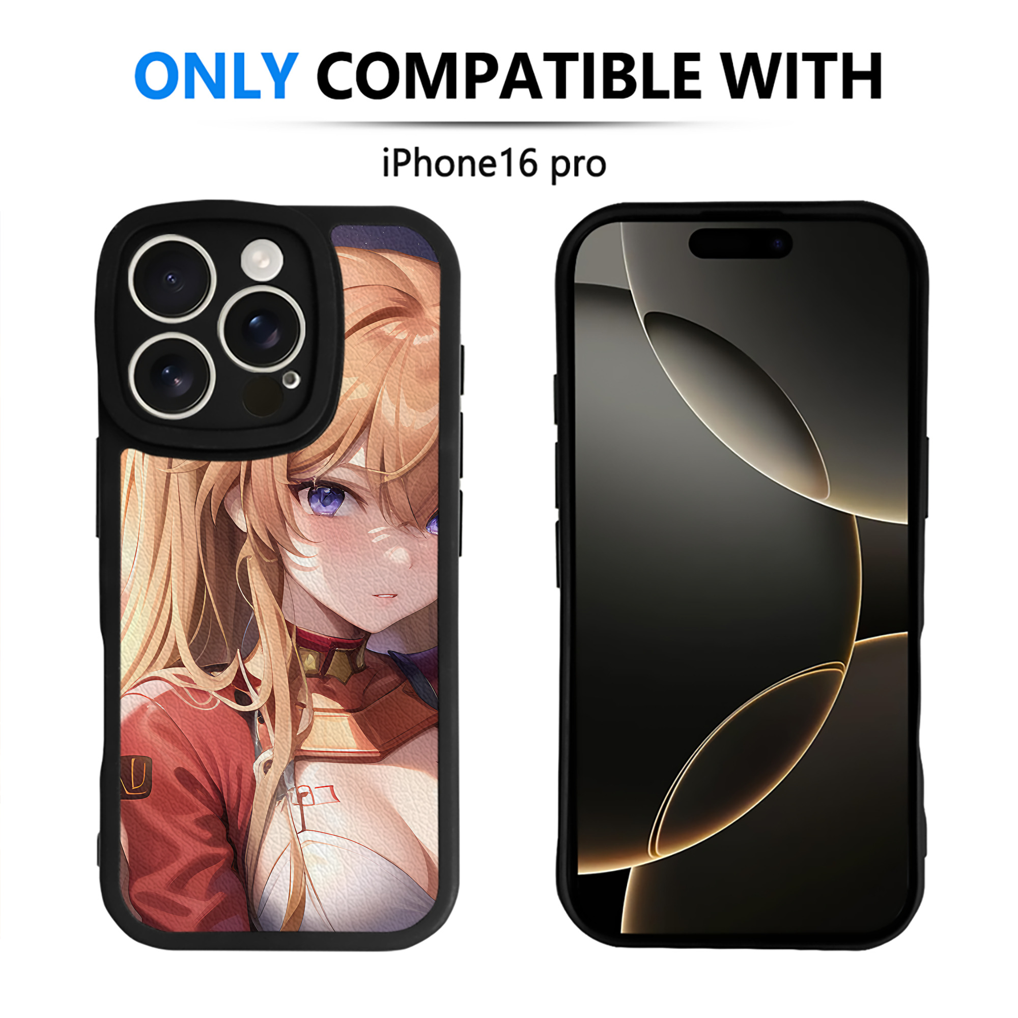 （画像用） EVA 新世紀エヴァンゲリオン 【iPhone 16シリーズ対応】シリコンスマホケース（レザー調） 材質：シリコン